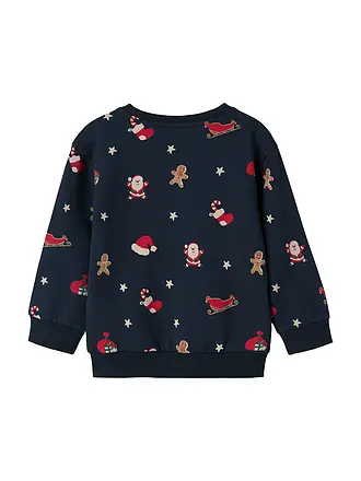 NAME IT | Sweat pour garçon NMNROHOM | dunkelblau